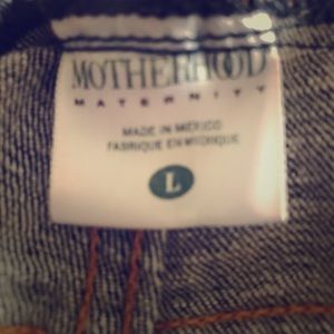 Mother hood maternity jeans size Large